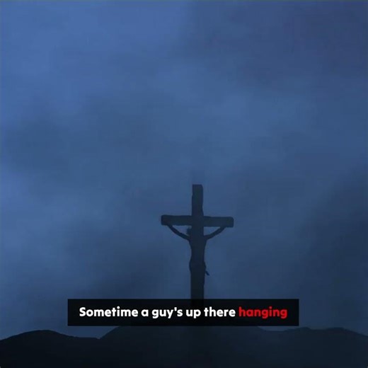 The unspoken terror of ancient crucifixion.