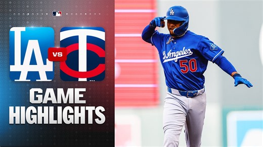 Dodgers vs. Twins Game Highlights (6/24/26) | MLB Highlights