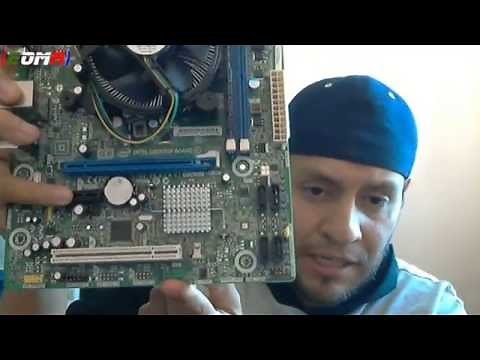 Motherboard Intel DH61WW socket 1155 Processor Core i3 2100 3.10 Ghz Ram 4Gb DDr3 1333mhz