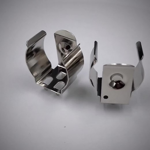 Contacts 9v Gp23a 26650 Battery Holders for Spring Springs Clips 4 Casing Holder Contact 18650 Batterycr2032 Battery Holders