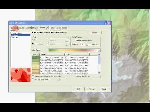 Topographic Mapping in ArcMap