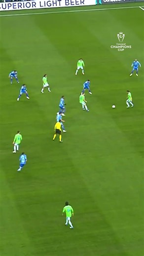 Rusnák pulls one back for the Sounders! ⚽️