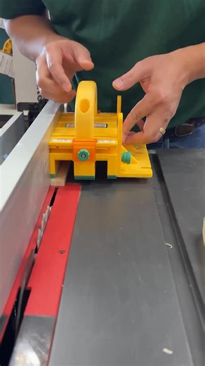 Stop risking your fingers on sketchy cuts. 🛑 The GRR-RIPPER ™ delivers unmatched control, precision, and safety at the table saw, router table, and jointer. 🟩 Why it works: ✅ Adjustable legs for a perfect fit ✅ Balance Support for narrow stock ✅ Controls both the keeper & off-cut ✅ GRR-RIP® traction for maximum grip The tool takes the risk — not your hands. 🖐️❌ https://microjig.com/products/grr-ripper-3d-pushblock?sca_ref=7546546.S3tELOxVqX | Microjig