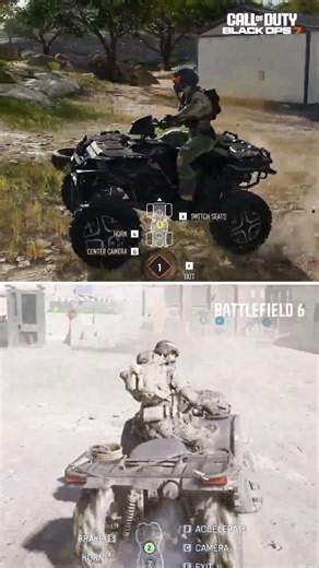 Black Ops 7 vs Battlefield 6 Dirt Bikes: Which Do You Like More? #CallofDuty #BlackOps7