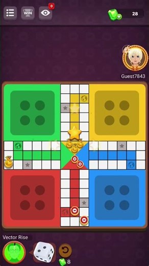 How i am win the ludu game.... #game #luduking #ludo
