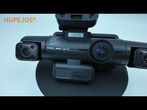 Introducing the HUPEJOS N500 2K Dash Cam – your ultimate co-pilot for the road!