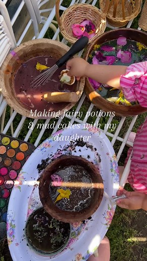 Fun Toddler Activities in the Mud Kitchen