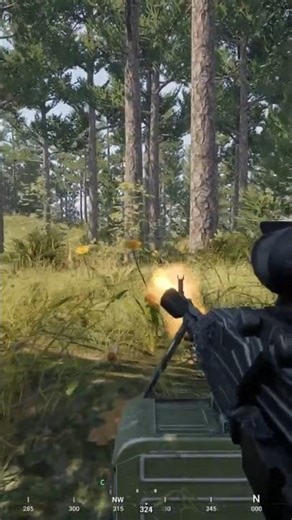 Little bit of machine gun shooting 🤙🏻