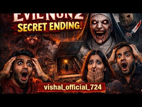 Evil nun 2 secrat ending 😈😈 #EvilNun2 #SecretEnding #EvilNunGame #HorrorGame #ScaryGame