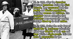 50 Chilling Facts About History's Darkest Massacres - Fact Republic