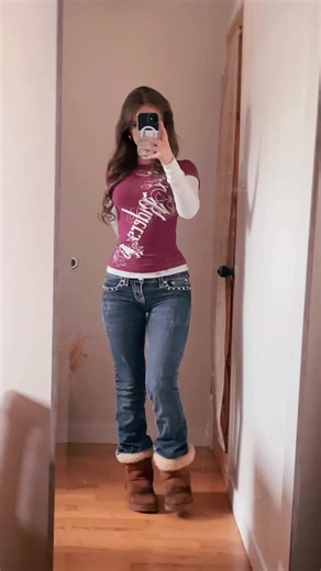 outfits this week as a sophomore #2000s #y2k #outfitinspo #ootd #school