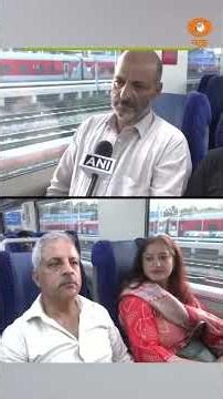 Vande Bharat Brings Faster, Comfortable Travel Between Katra and Srinagar