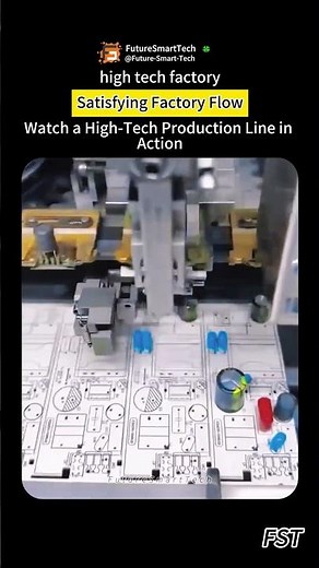 Watch a High-Tech Production Line in Action | Satisfying Factory Flow