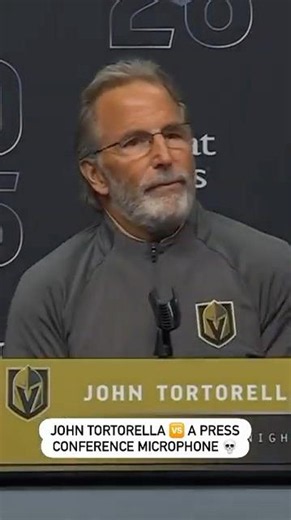 John Tortorella Vs. A Microphone