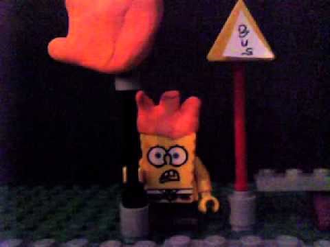 lego spongebob rock bottom