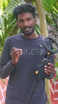 Metal detector unboxing 💯🤯 #shorts