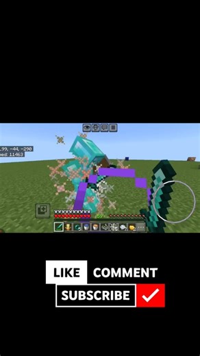 Minecraft sword combo