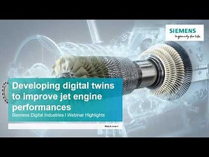 Developing digital twins to improve jet engine performance