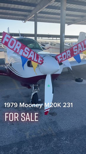1979 Mooney M20K 231 For Sale - Turbo Airplane in Las Vegas