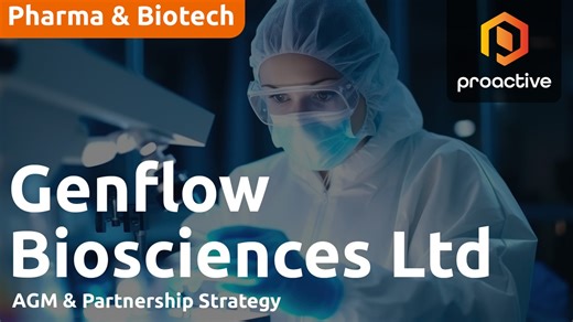 Genflow Biosciences CEO explains AGM RNS; says it's about negotiation from a position of power https://www.proactiveinvestors.com/companies/news/1087189/genflow-biosciences-ceo-explains-agm-rns-says-its-about-negotiation-from-a-position-of-power.html #Health #Pharmaceuticals #Biotech #Partnerships | Proactive