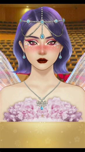 makeup tutorial animasi #animation #kpop #makeupartist