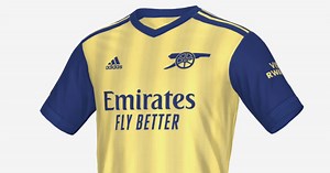 Arsenal fans go crazy as 2021/22 away kit concept is leaked online