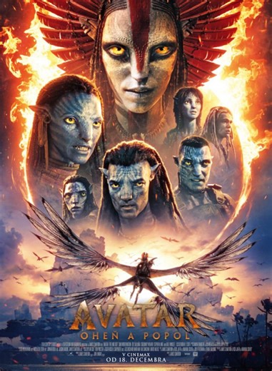 Avatar: Oheň a popol / Avatar: Fire and Ash (2025)(SK)[2160p][WEB-DL][HDR10/DV][HEVC] = CSFD 76%