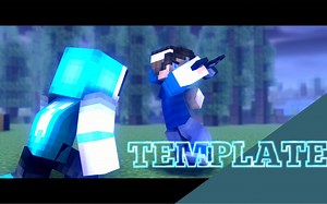 我的世界片头模版