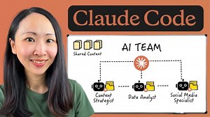 Claude Code just Built me an AI Agent Team (Claude Code + Skills + MCP) | Frank Kienle