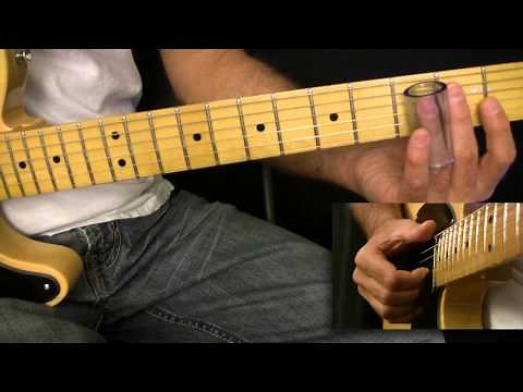 Open G Tuning Slide Lick Lesson in the Key of G