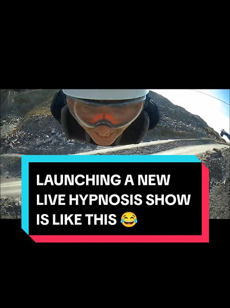 The launch of a new live hypnosis show is like this 😁. #hypnosis #liveshow #fypシ