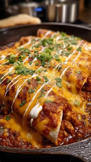 Easy Chili Cheese Enchiladas Recipe