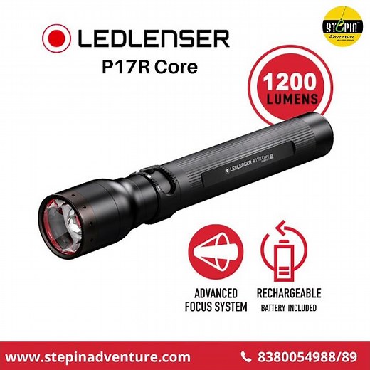 Ledlenser P17R Core Rechargeable Flashlight