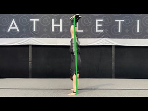 Tumbling Basics: The Handstand