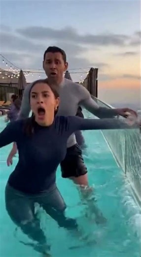 Infinity Pool Gone WRONG!