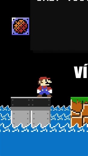 Mario se Transforma em Tudo que Ele Encosta no Jogo!