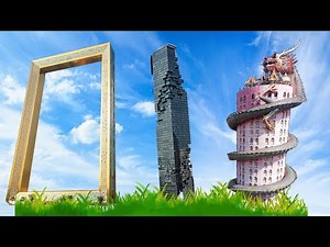 Top Most Weird Strange Unusual and Bizarre Buildings in the World - Part 1