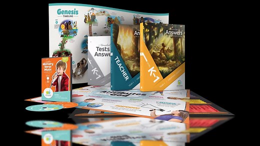 Adding Bible to your homeschool is as easy as ABC! Learn more at AnswersBibleCurriculum.com | Answers in Genesis