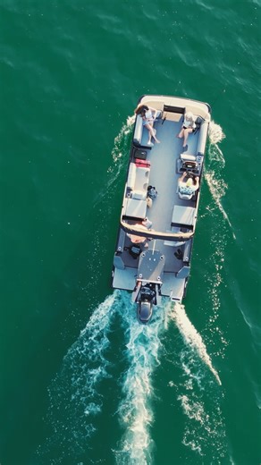 Get Fishin' in the GEOFish RF 🎣 #TahoePontons #fishing #pontoon #boating | Tahoe Pontoons