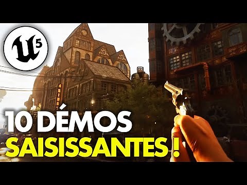 Unreal Engine 5 : Ces 10 démos sont hallucinantes ! 💥