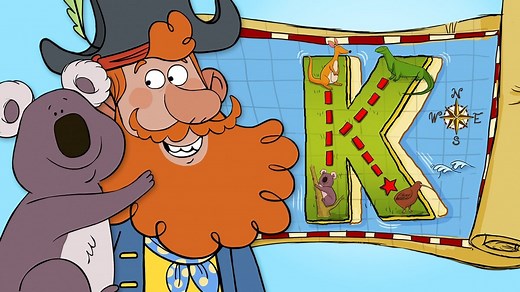 A Kickin’ Adventure on “K” Island - Super Simple