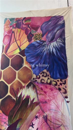 painting progress! #artstudent #progress #art #painting | Paint Art