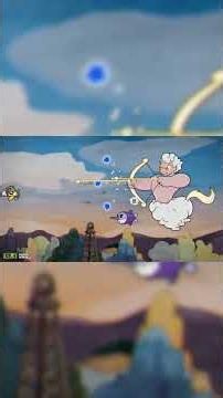 Cuphead - Hilda Berg Boss Fight (A+ Rank, No Damage, Chalice) #cuphead #shorts #gaming
