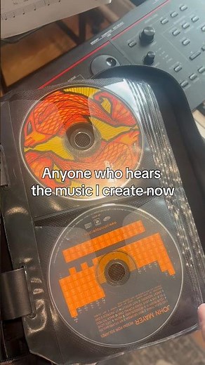 My CD collection from the early 2000’s explains my music now
