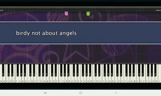 Learn to Play Not About Angels on Piano