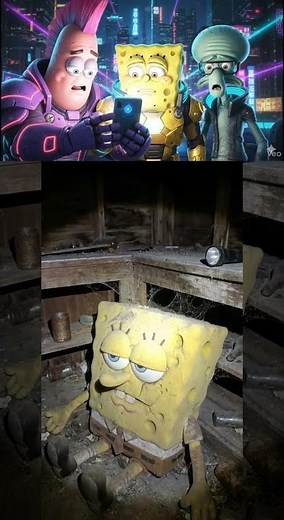 SPONGEBOB 2077: Trying Not To Cry (Sad Story React)