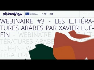 ARCHIPELAGOS - webinaire #3 - les littératures arabes