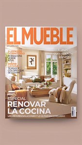 Ya está aquí El Mueble de octubre 🍂 ¡y llega cargado de inspiración! En esta edición, descubrirás las tendencias de la temporada para que tu casa se vista con lo último en colores, textiles y mobiliario. Además, te contamos cómo renovar tu cocina con éxito y preparar tu hogar para recibir el otoño con calidez y estilo. Este mes también nos adentramos en casas acogedoras y llenas de encanto, que siguen abiertas al exterior pero con ambientes vestidos de texturas suaves y gustosas, ideales para c