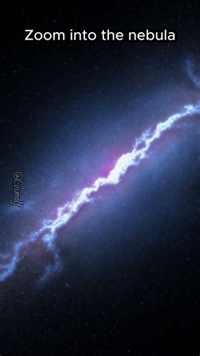 Zoom into the nebula🪐 #universe #scifi #space #sciecne #astronomy