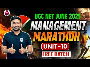 UGC NET June 2025 Management Marathon | Unit 10 Entrepreneurship Important Questions | Yogesh Sir